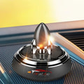 Rotating Solar Fragrance Diffuser | Long-Lasting Aroma & Stylish Dashboard