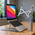 18 Inch Biggest Height Heavy Duty Professional Laptop Stand Aluminium Alloy