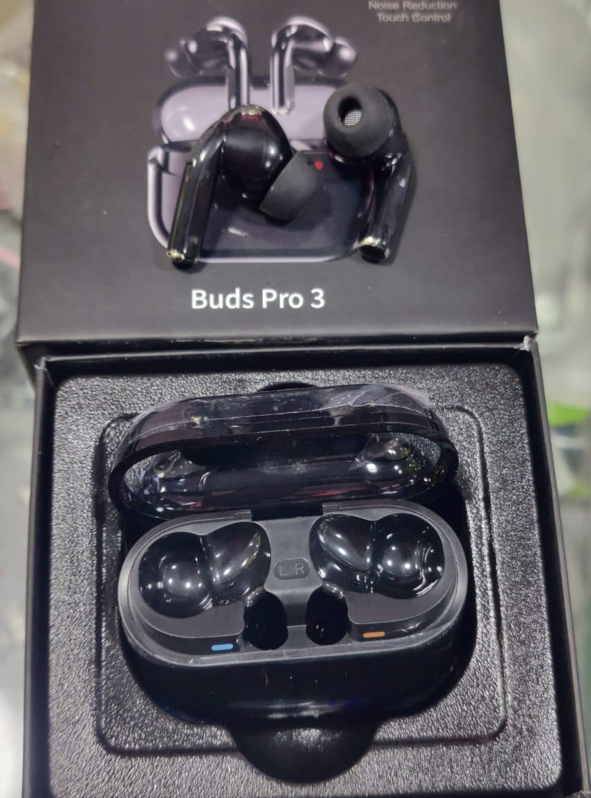 Buds Pro 3 Wireless Earbuds Providing Premium Sound Quality Advanced Noise Reduction