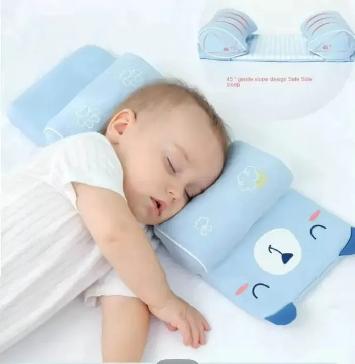 Adjustable Newborn Baby Head Shaping Pillow