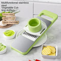 5in1 Vegetable Cutter | Multifunctional Stainless Steel Vegetable Cutter & Slicer