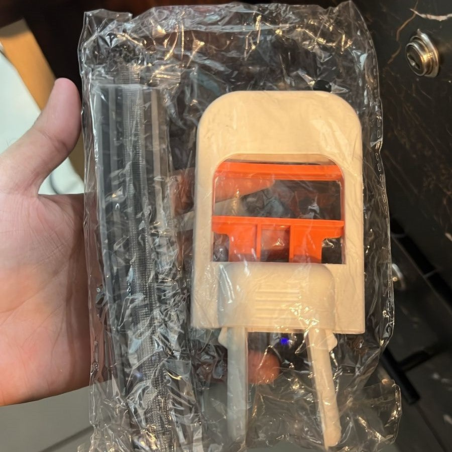 Foldable Desktop Mini Sponge Mop | Portable Wet & Dry Cleaning