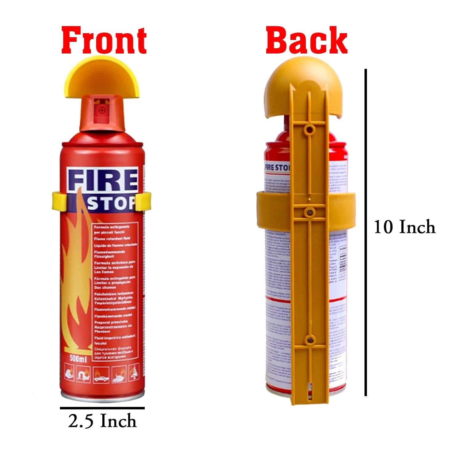 Fire Stop Emergency Safety Spray for Home, Kitchen, Car & Office