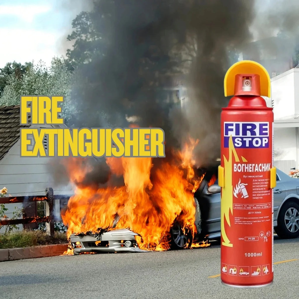 Fire Stop Emergency Safety Spray for Home, Kitchen, Car & Office