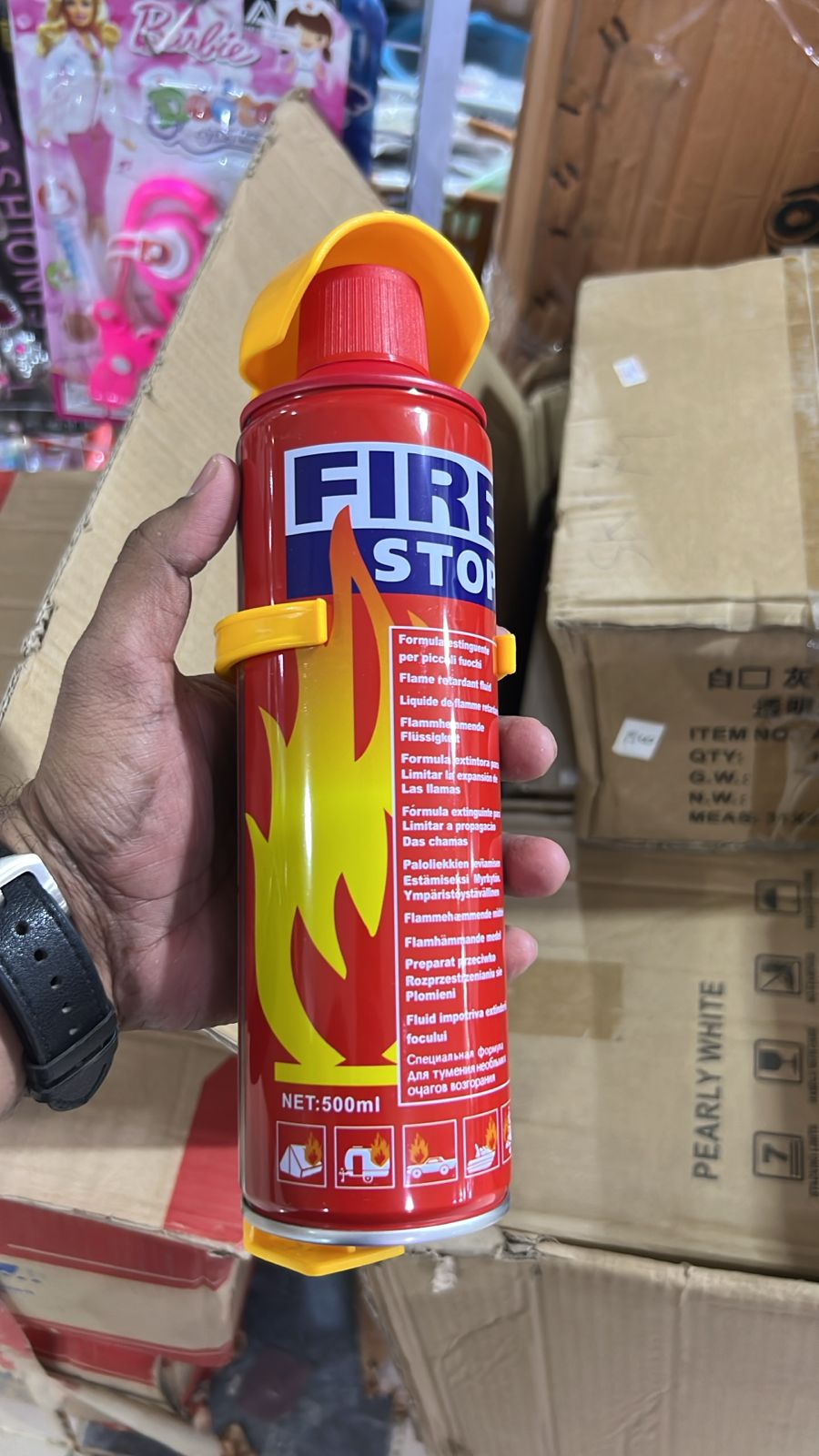 Fire Stop Emergency Safety Spray for Home, Kitchen, Car & Office