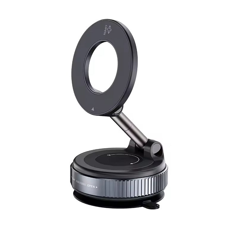 Magnetic 360° Magnetic Car Phone Holder With Strong Suction Base