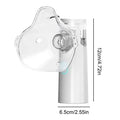 Portable Mesh Nebulizer – Quiet & Rechargeable for Kids and Adults