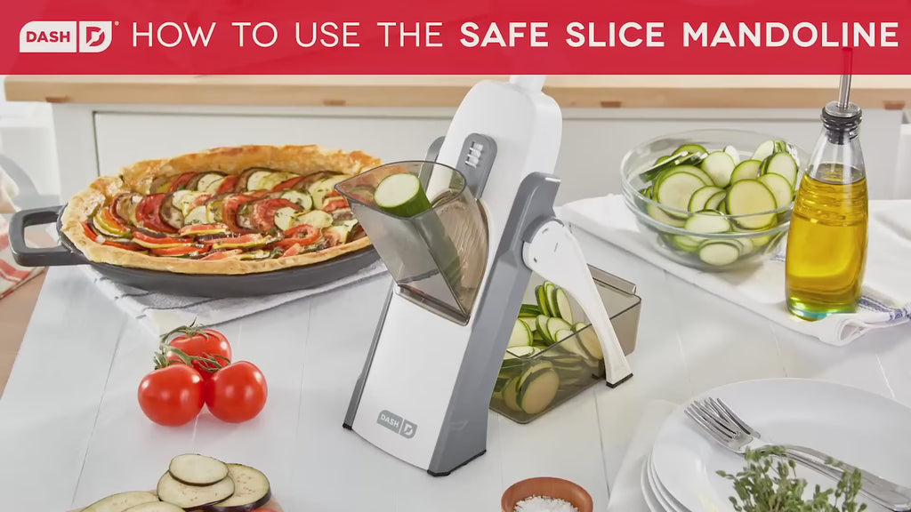 Safe-Slice Vertical Mandoline Slicer – Adjustable Multi-Purpose Vegetable & Julienne Cutter
