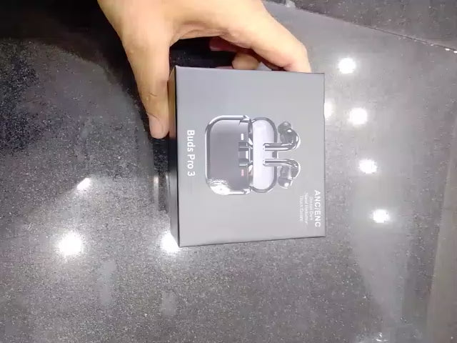 Buds Pro 3 Wireless Earbuds Providing Premium Sound Quality Advanced Noise Reduction