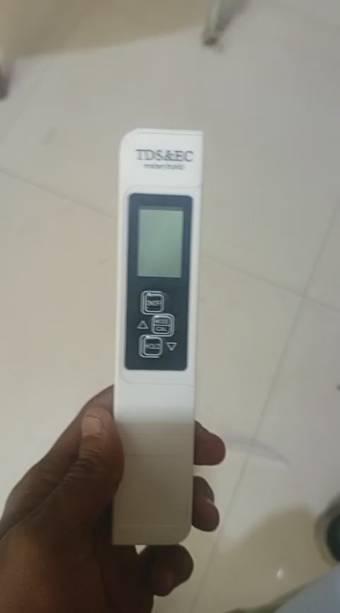 3 In 1 Professional Water Quality Test Pen TDS EC Meter And Temperature Tester With Accurate Measurement And Durable ABS Material