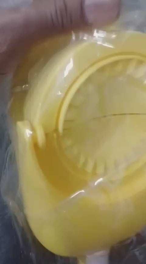 2-in-1 Manual Dumpling Maker & Dough Press Machine